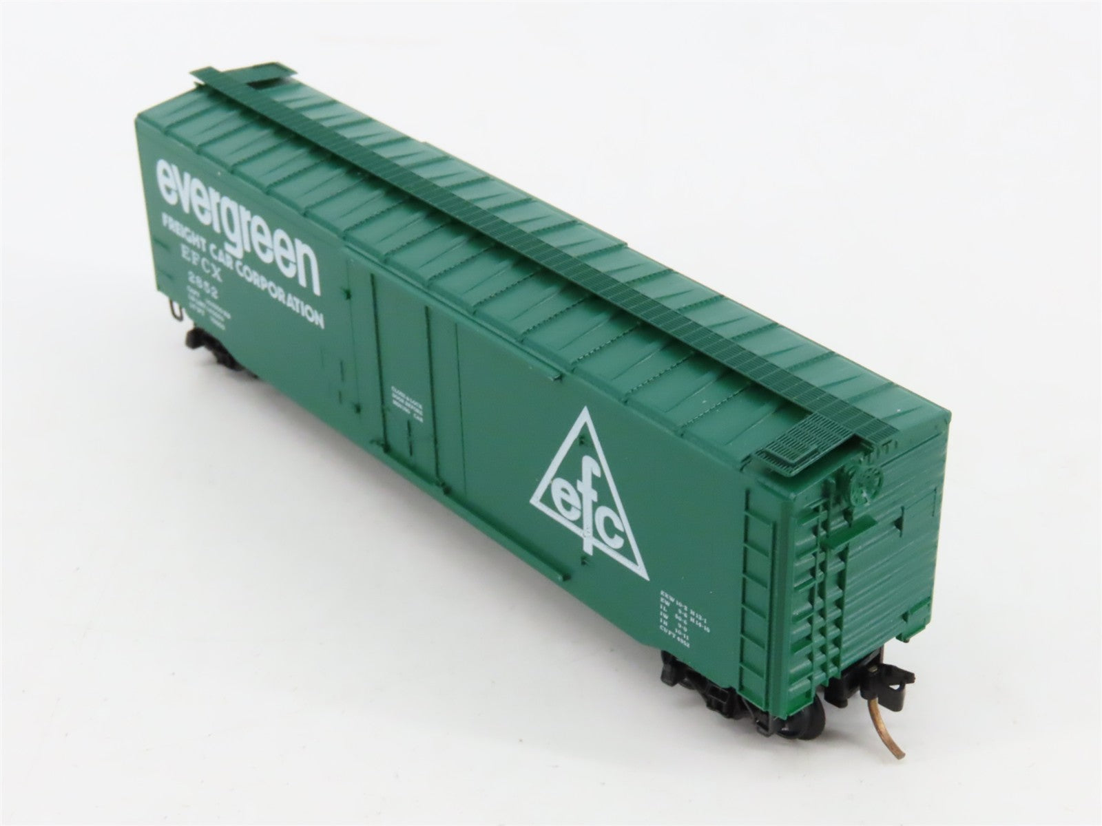 N Scale Micro-Trains MTL 32010 EFCX Evergreen Freight Car Corporation Box Car