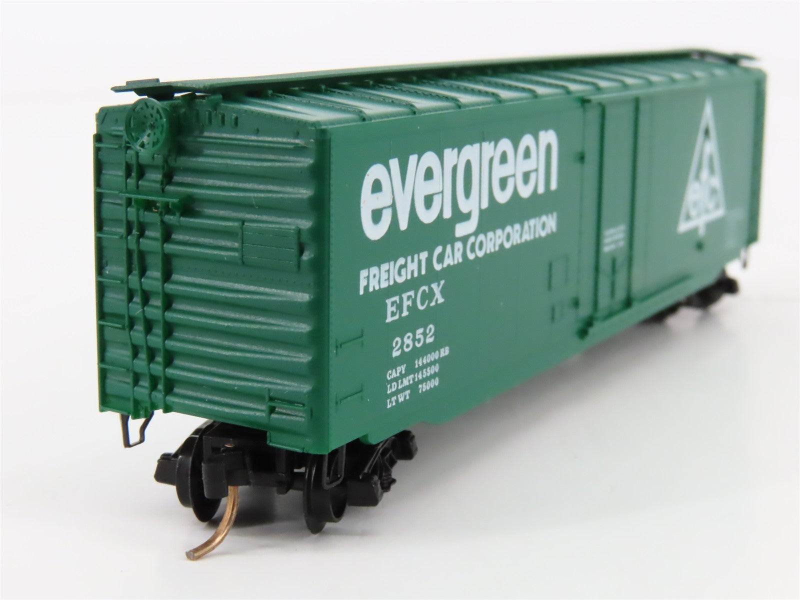 N Scale Micro-Trains MTL 32010 EFCX Evergreen Freight Car Corporation Box Car