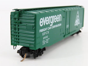 N Scale Micro-Trains MTL 32010 EFCX Evergreen Freight Car Corporation Box Car