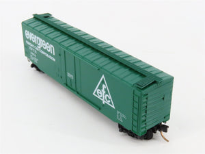 N Scale Micro-Trains MTL 32010 EFCX Evergreen Freight Car Corporation Box Car