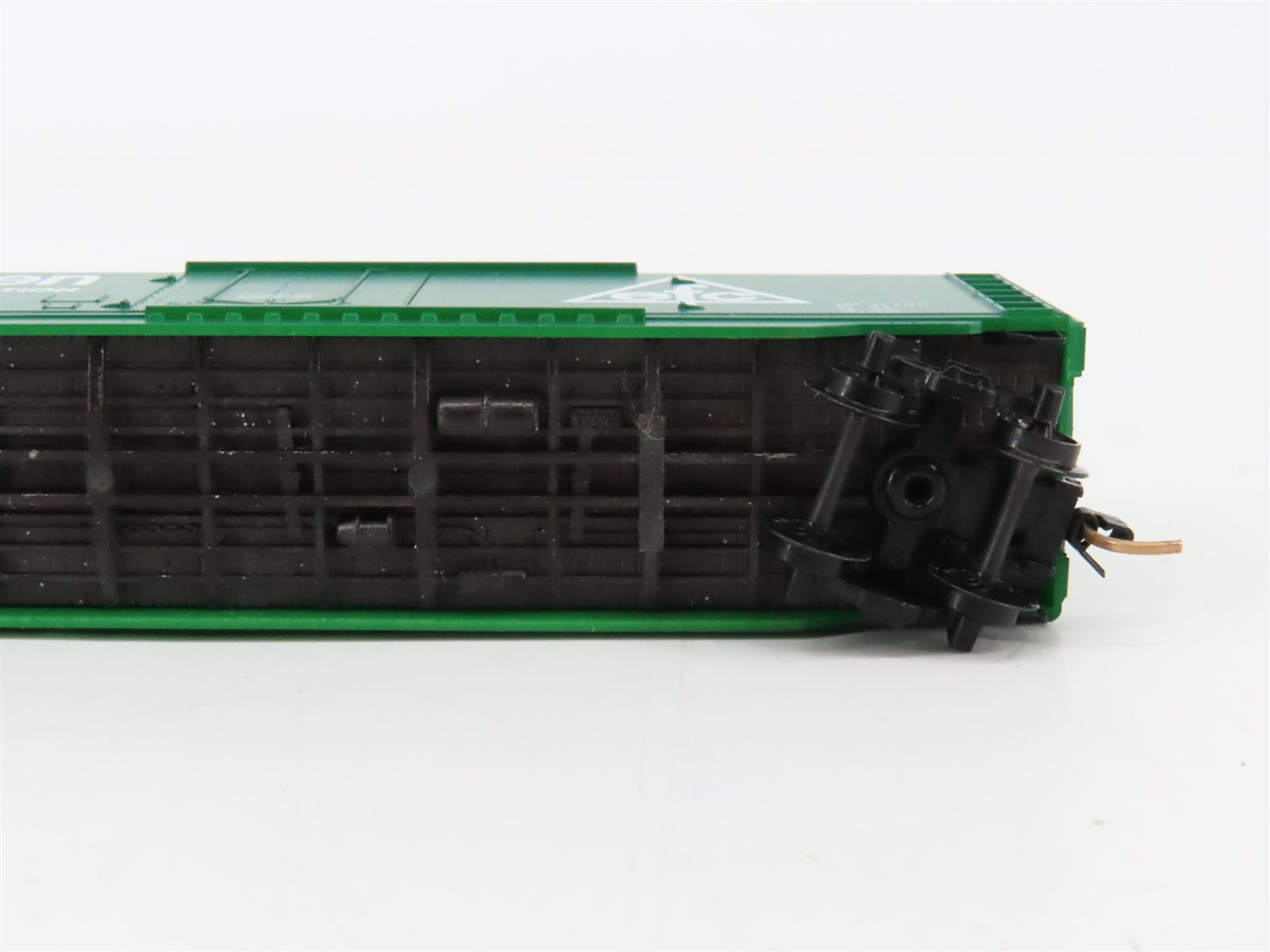 N Scale Micro-Trains MTL 32010 EFCX Evergreen Freight Car Corporation Box Car
