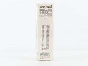 N Scale Micro-Trains MTL 32010 EFCX Evergreen Freight Car Corporation Box Car