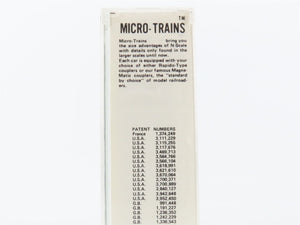 N Scale Micro-Trains MTL 32010 EFCX Evergreen Freight Car Corporation Box Car