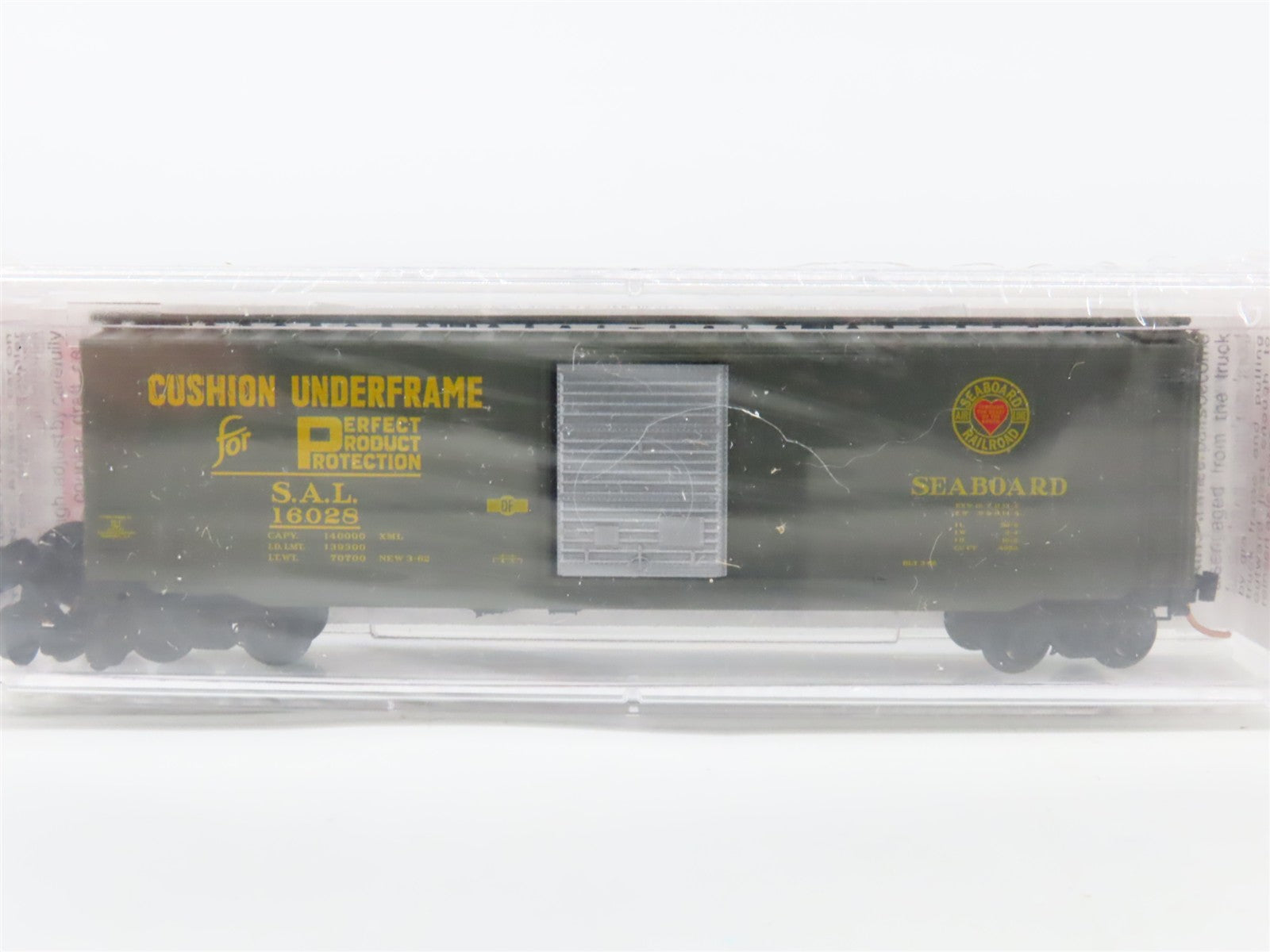 N Scale Micro-Trains MTL 31350 SAL Seaboard Air Line 50' Box Car 16028
