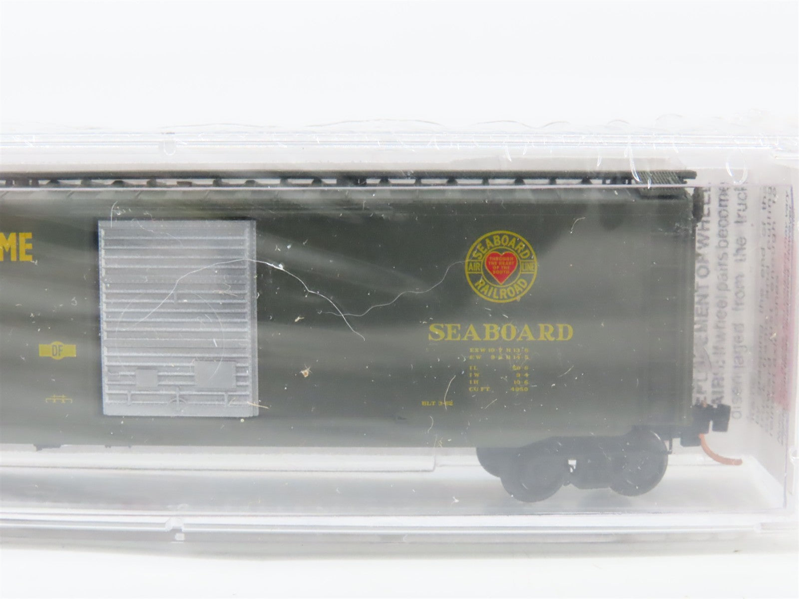 N Scale Micro-Trains MTL 31350 SAL Seaboard Air Line 50' Box Car 16028