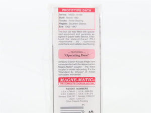 N Scale Micro-Trains MTL 31350 SAL Seaboard Air Line 50' Box Car 16028
