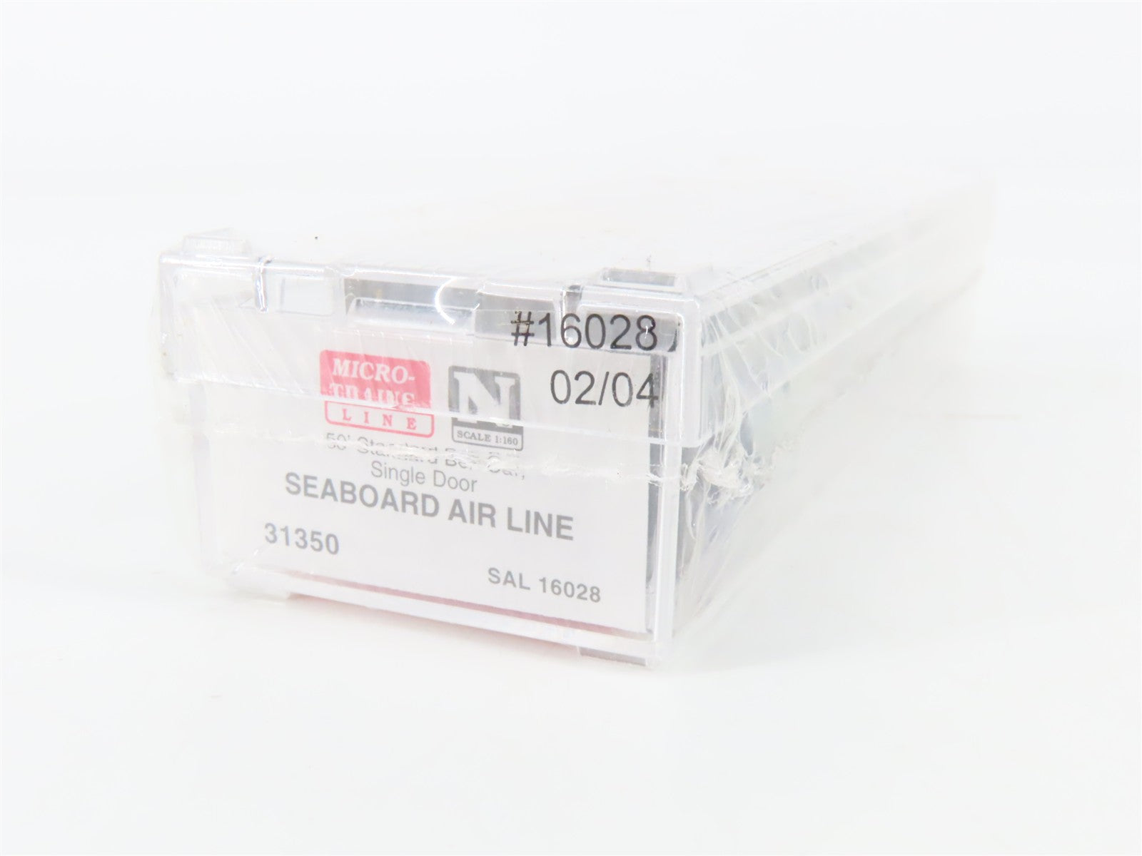 N Scale Micro-Trains MTL 31350 SAL Seaboard Air Line 50' Box Car 16028