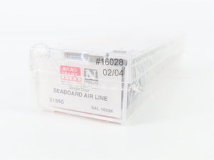 N Scale Micro-Trains MTL 31350 SAL Seaboard Air Line 50' Box Car 16028