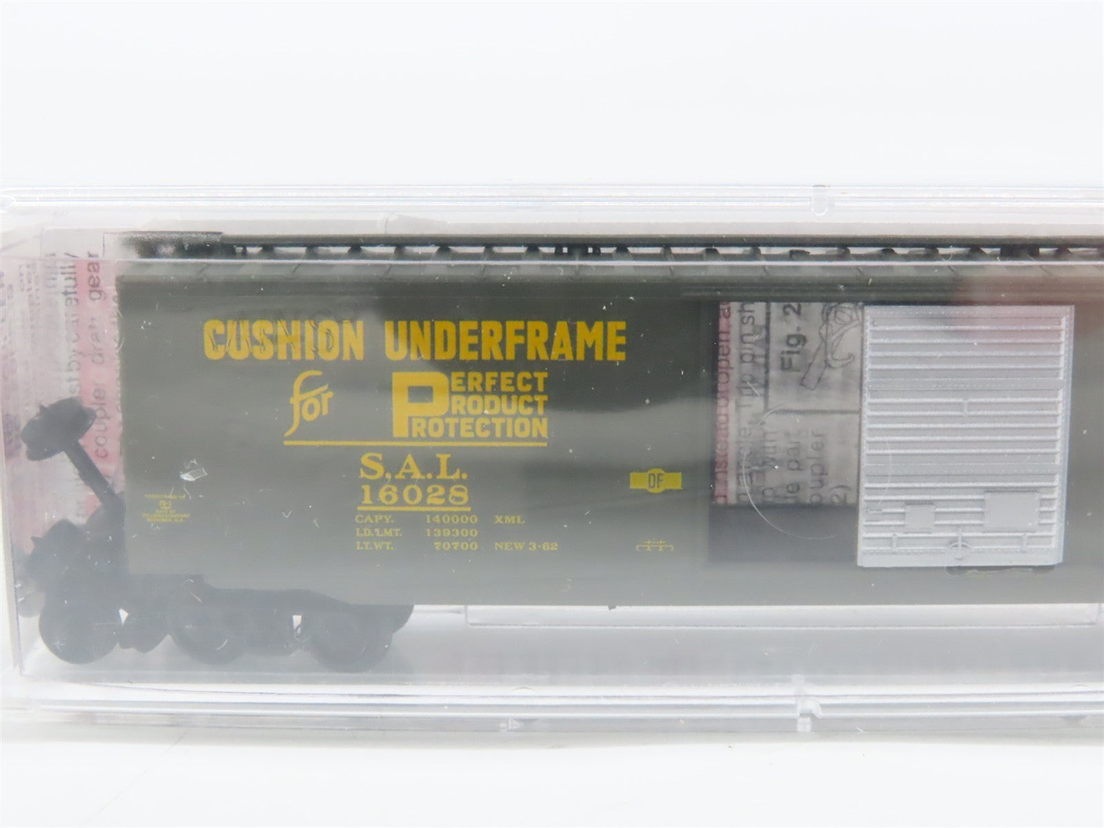 N Micro-Trains MTL 31350 SAL Seaboard Air Line 50' Single Door Box Car 16028