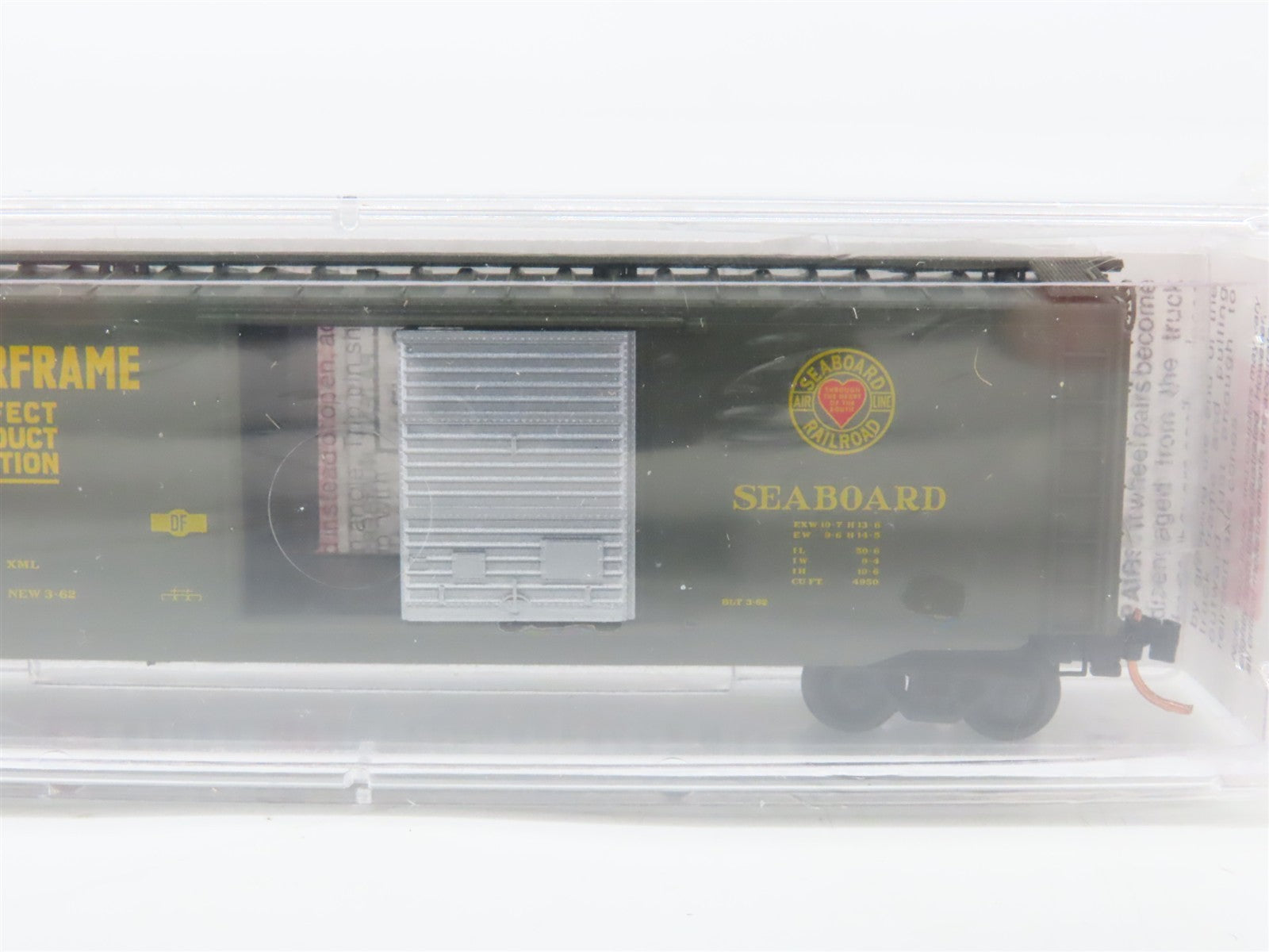 N Micro-Trains MTL 31350 SAL Seaboard Air Line 50' Single Door Box Car 16028