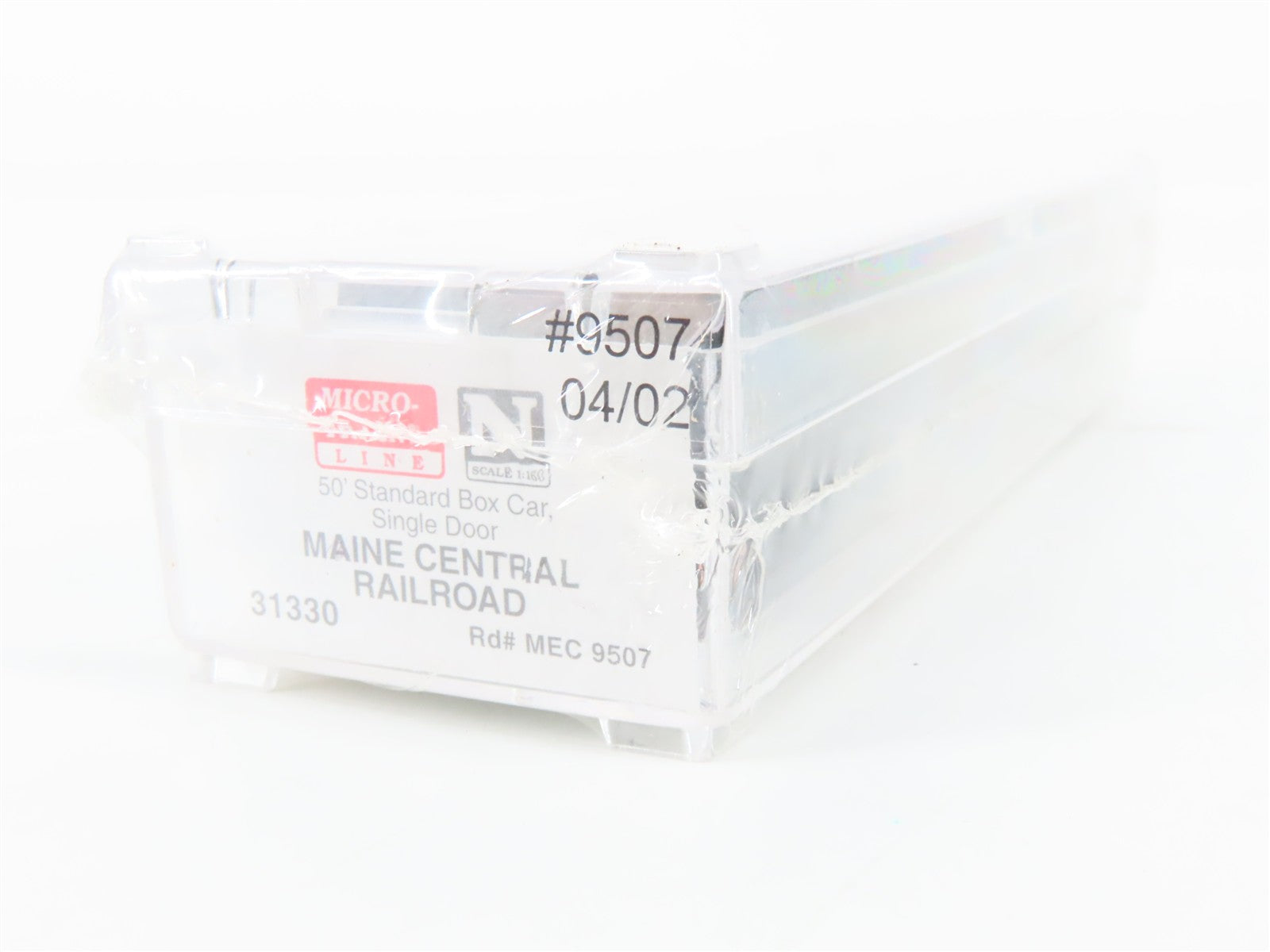 N Scale Micro-Trains MTL 31330 MEC Maine Central 50' Box Car 9507