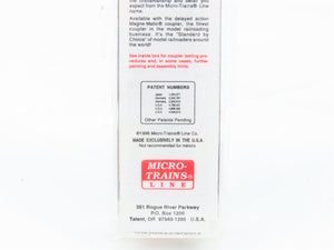 N Scale Micro-Trains MTL 32050/1 SFRB Santa Fe 50' Box Car 6153