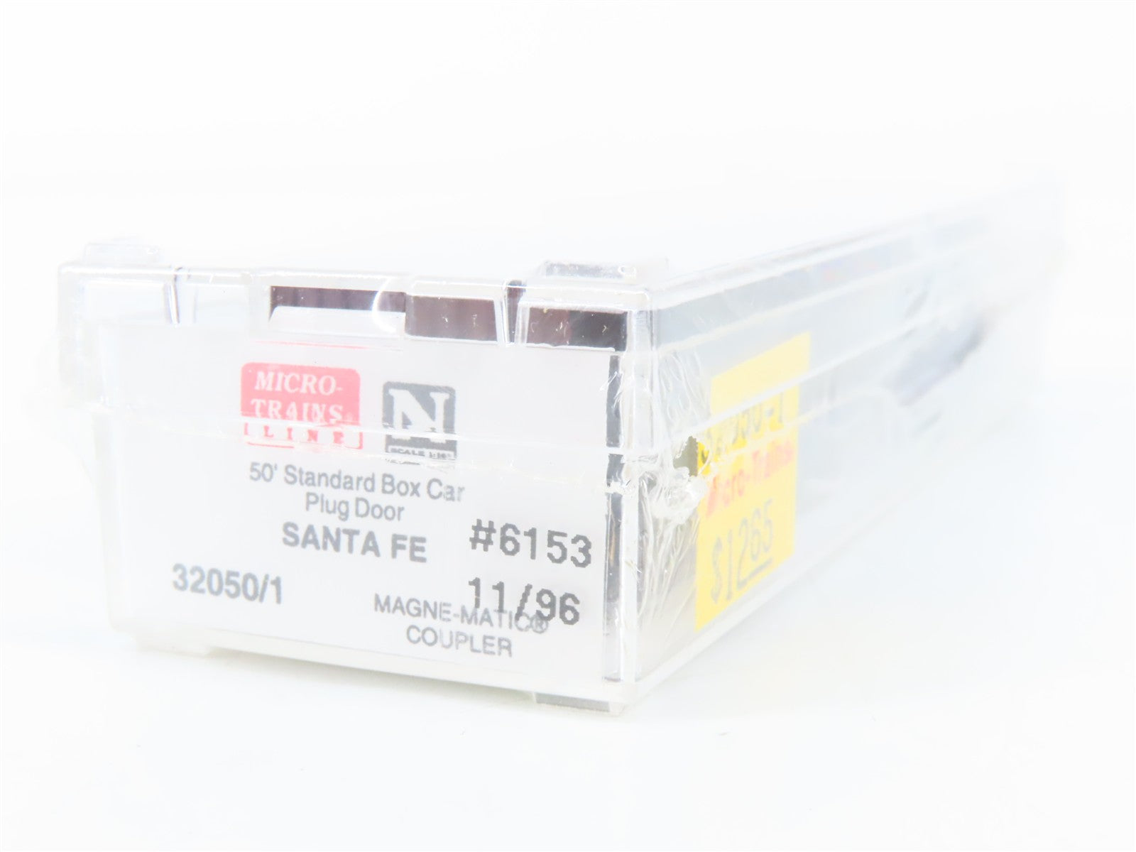 N Scale Micro-Trains MTL 32050/1 SFRB Santa Fe 50' Box Car 6153