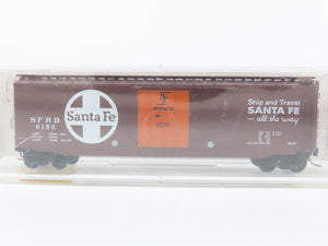 N Scale Micro-Trains MTL 32050/1 SFRB Santa Fe 50' Plug Door Box Car 6153