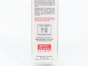 N Scale Micro-Trains MTL 32050/1 SFRB Santa Fe 50' Plug Door Box Car 6153