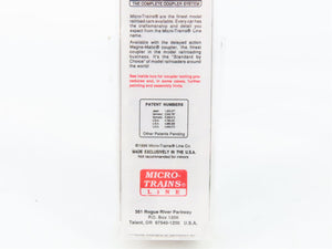 N Scale Micro-Trains MTL 32050/1 SFRB Santa Fe 50' Box Car 6153