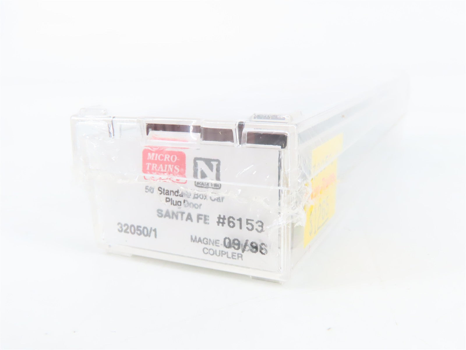 N Scale Micro-Trains MTL 32050/1 SFRB Santa Fe 50' Box Car 6153