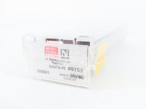 N Scale Micro-Trains MTL 32050/1 SFRB Santa Fe 50' Box Car 6153