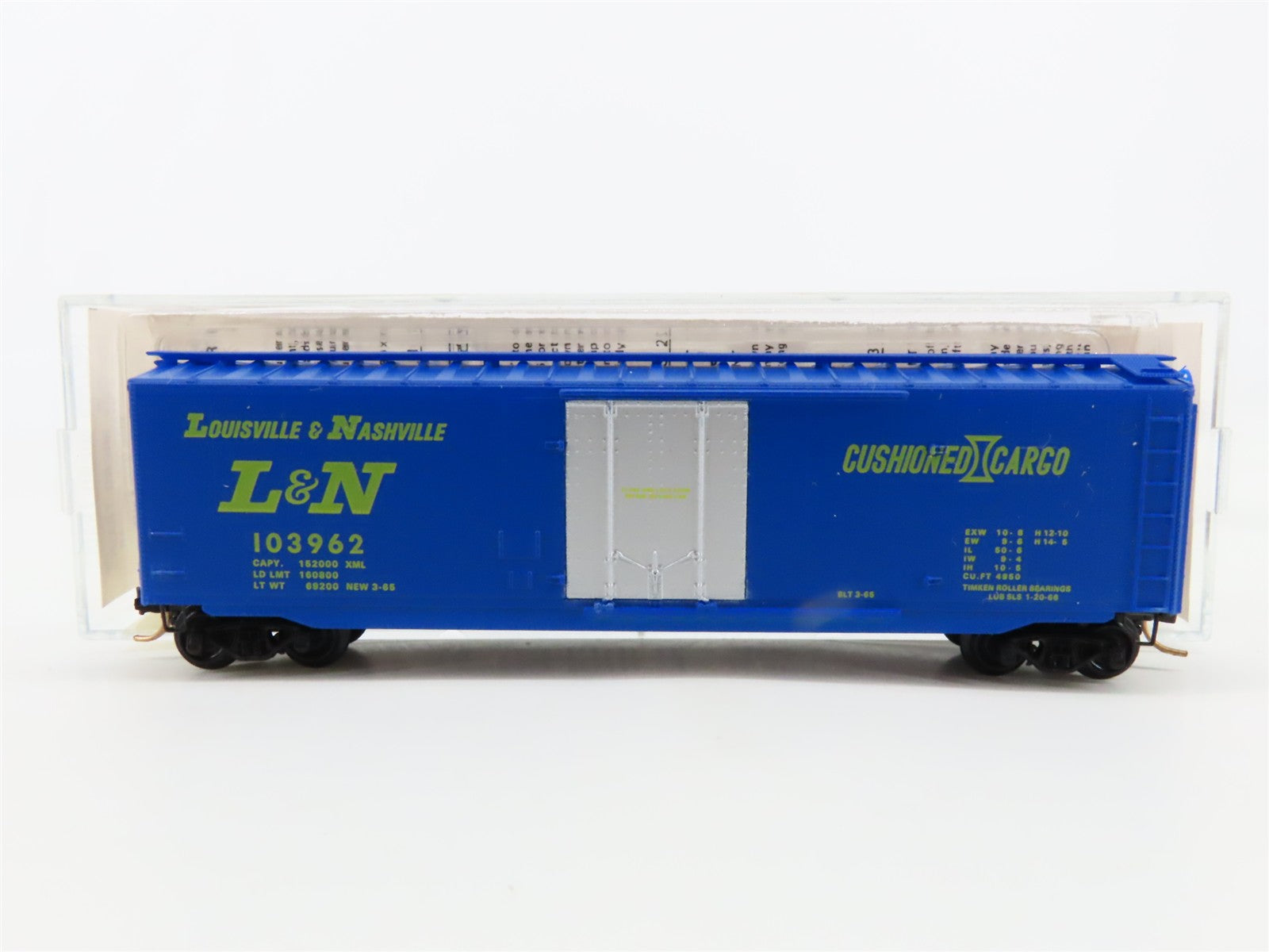 N Scale Micro-Trains MTL 32140 L&N Louisville & Nashville 50' Box Car 103962