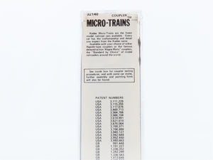 N Scale Micro-Trains MTL 32140 L&N Louisville & Nashville 50' Box Car 103962