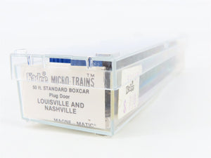 N Scale Micro-Trains MTL 32140 L&N Louisville & Nashville 50' Box Car 103962