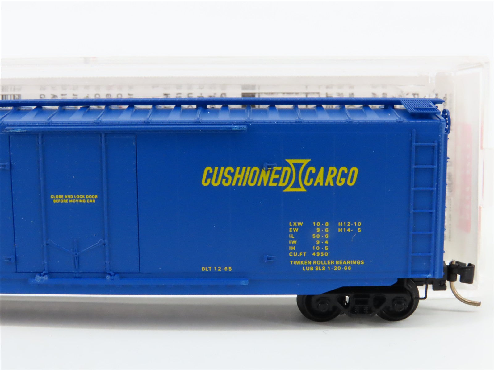 N Scale Micro-Trains MTL 32140 L&N Louisville & Nashville 50' Box Car 103783