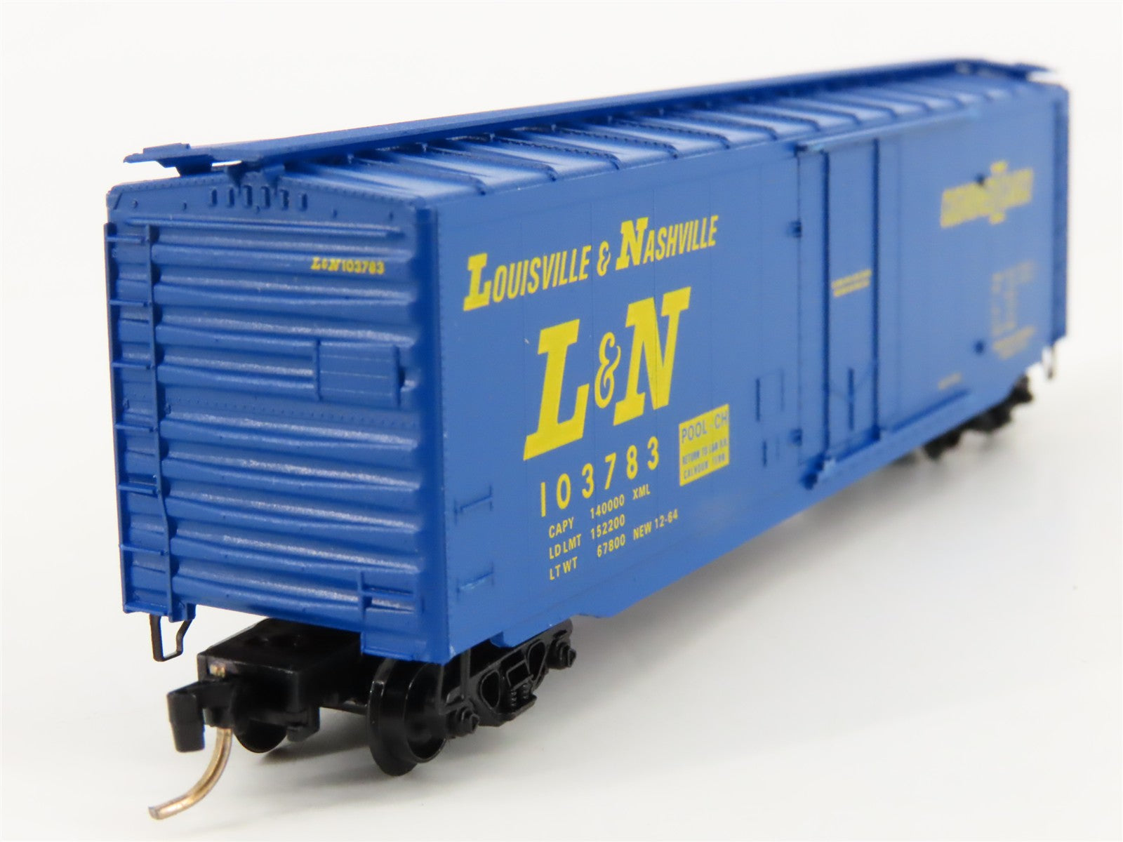 N Scale Micro-Trains MTL 32140 L&N Louisville & Nashville 50' Box Car 103783