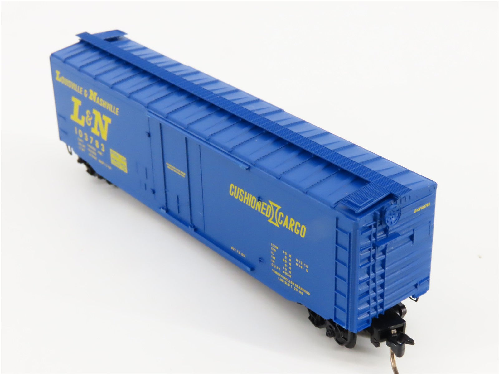 N Scale Micro-Trains MTL 32140 L&N Louisville & Nashville 50' Box Car 103783