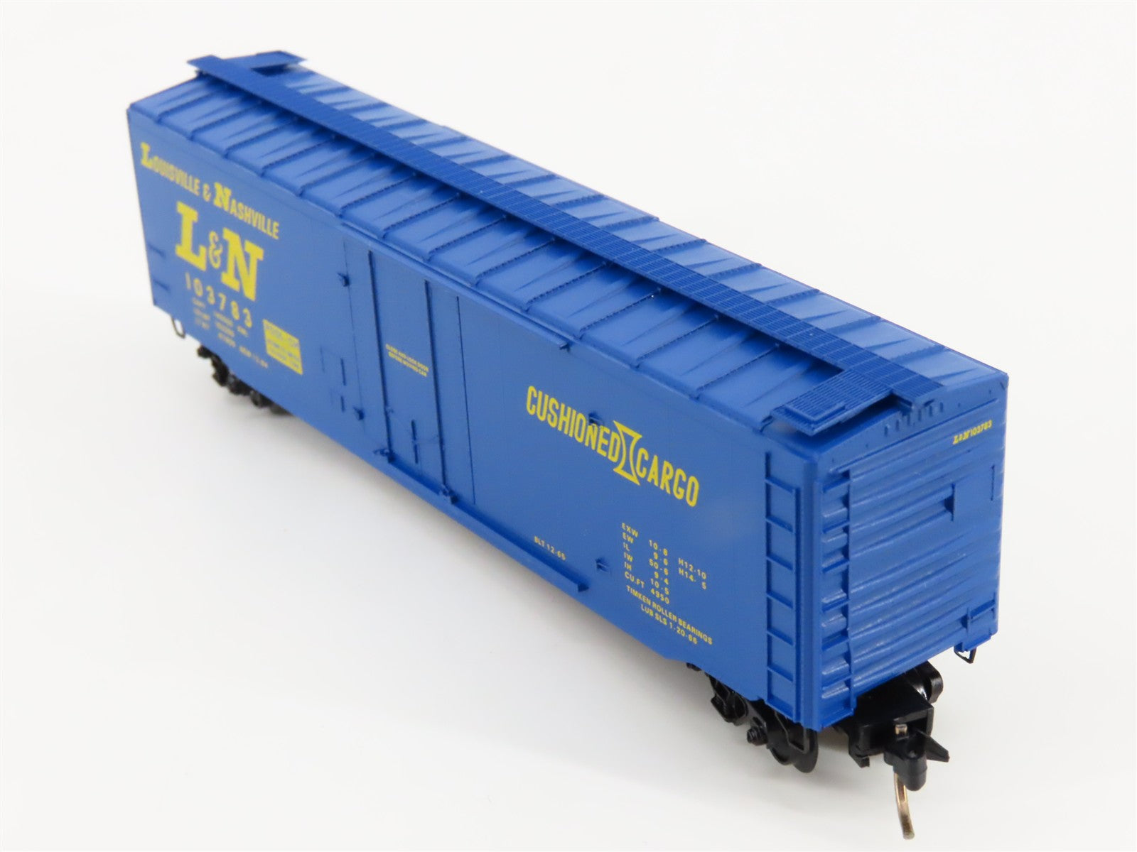 N Scale Micro-Trains MTL 32140 L&N Louisville & Nashville 50' Box Car 103783
