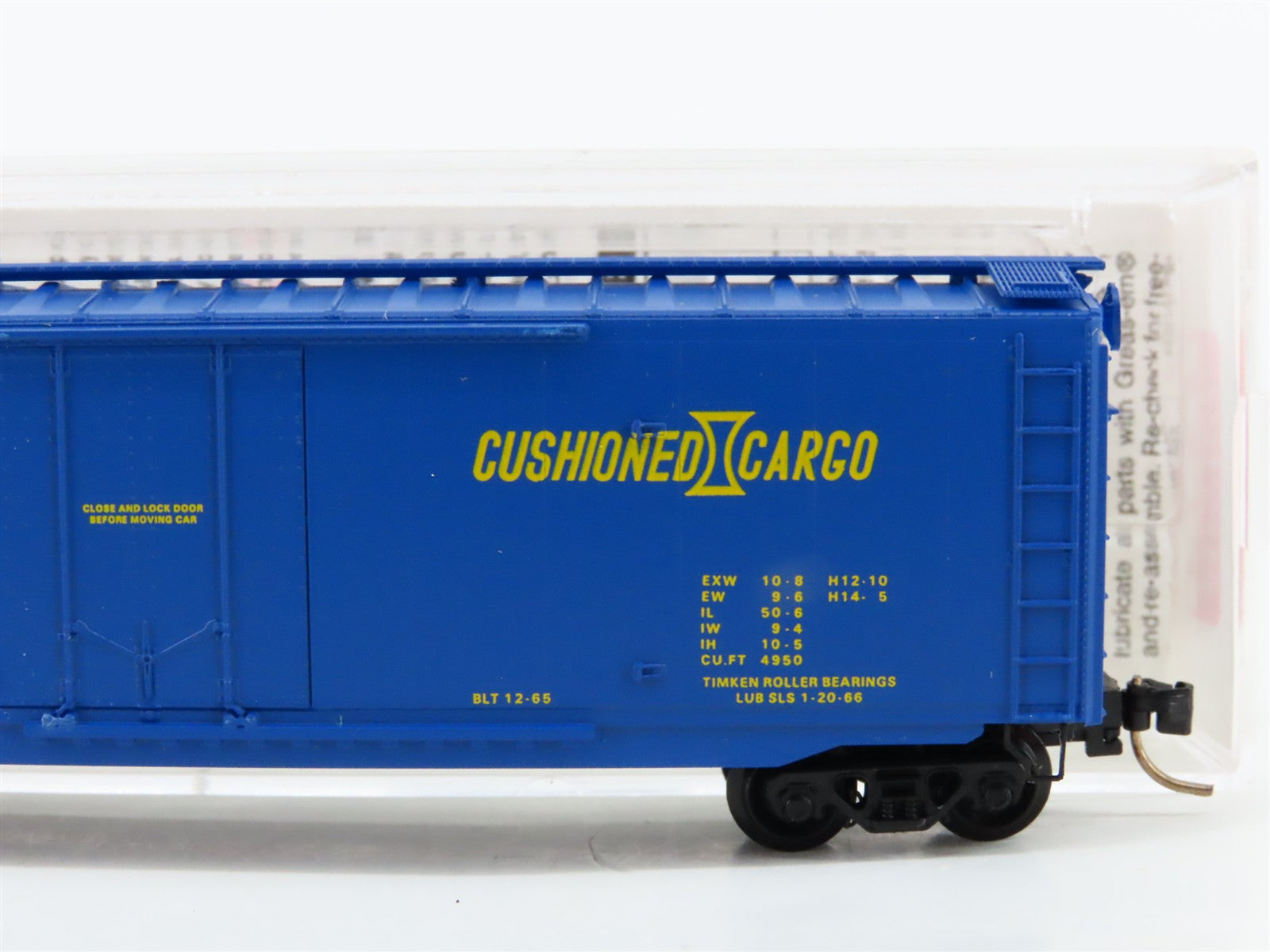 N Scale Micro-Trains MTL 32140 L&N Louisville & Nashville 50' Box Car 103783