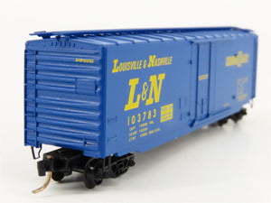 N Scale Micro-Trains MTL 32140 L&N Louisville & Nashville 50' Box Car 103783