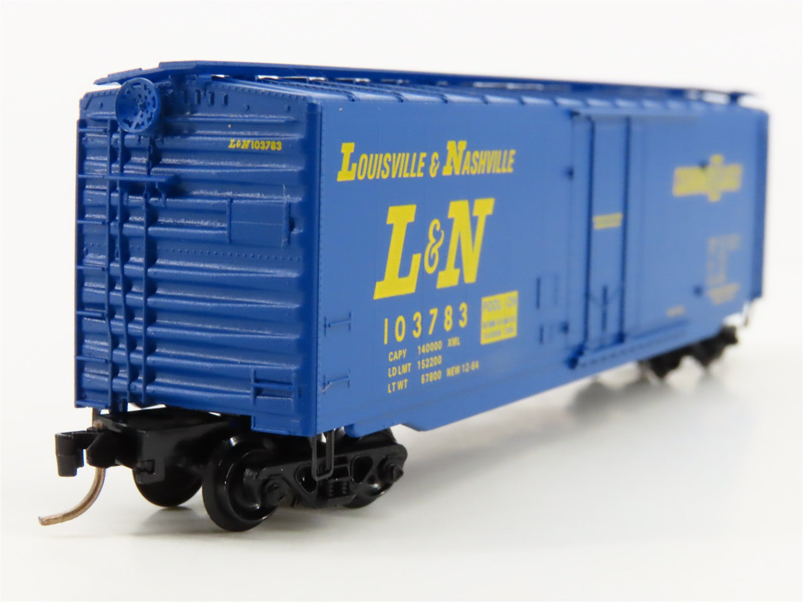 N Scale Micro-Trains MTL 32140 L&N Louisville & Nashville 50' Box Car 103783