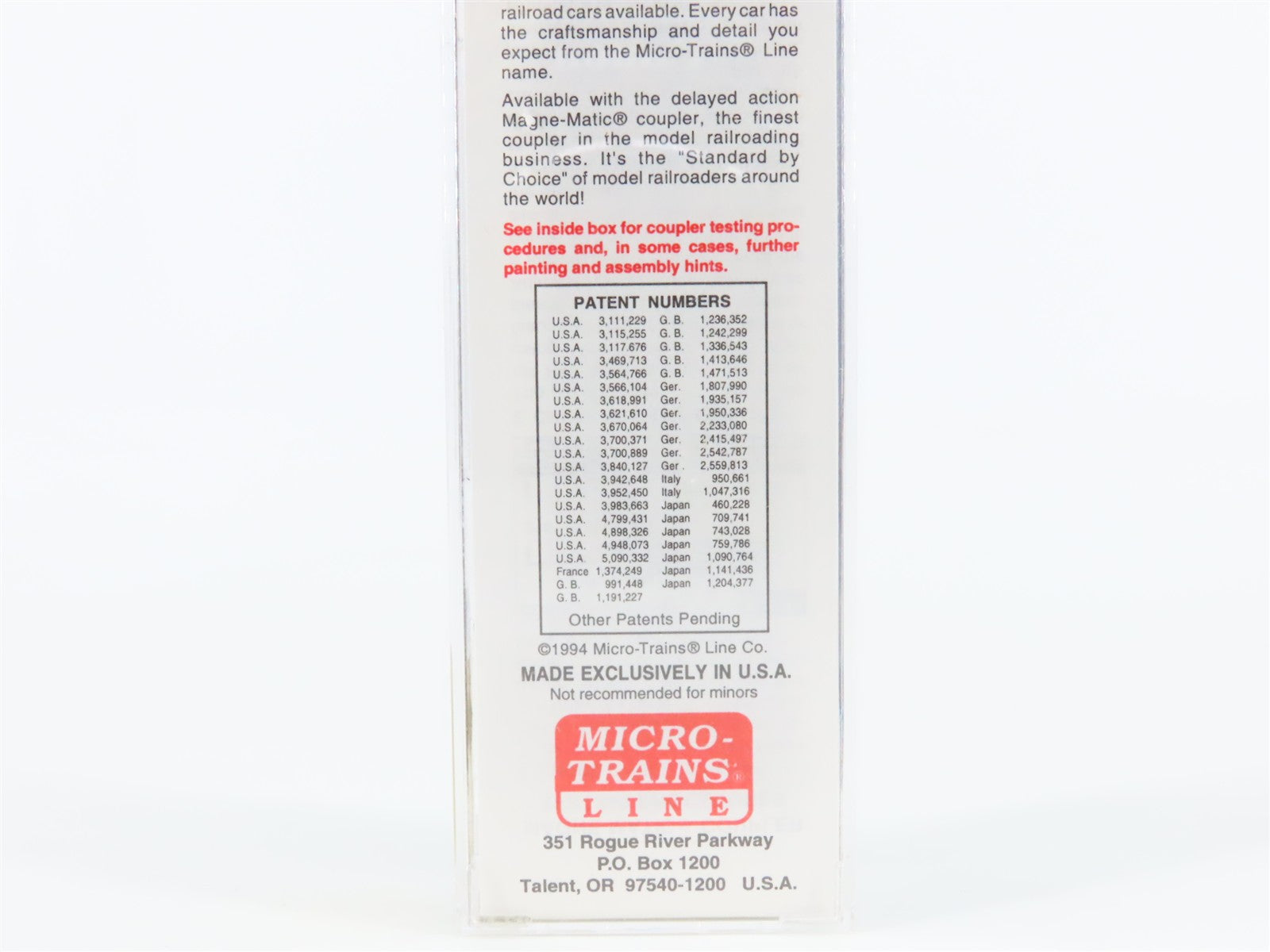N Scale Micro-Trains MTL 32140 L&N Louisville & Nashville 50' Box Car 103783