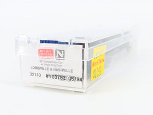 N Scale Micro-Trains MTL 32140 L&N Louisville & Nashville 50' Box Car 103783