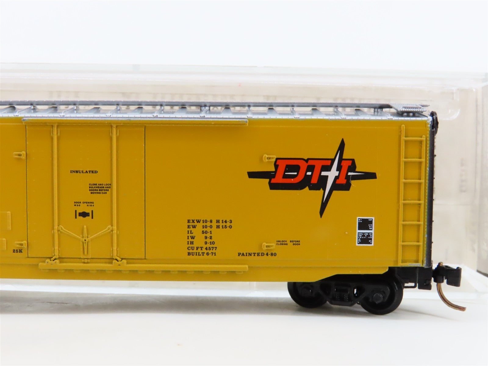 N Scale Micro-Trains MTL 32150 DTI Detroit, Toledo & Ironton 50' Box Car 20275