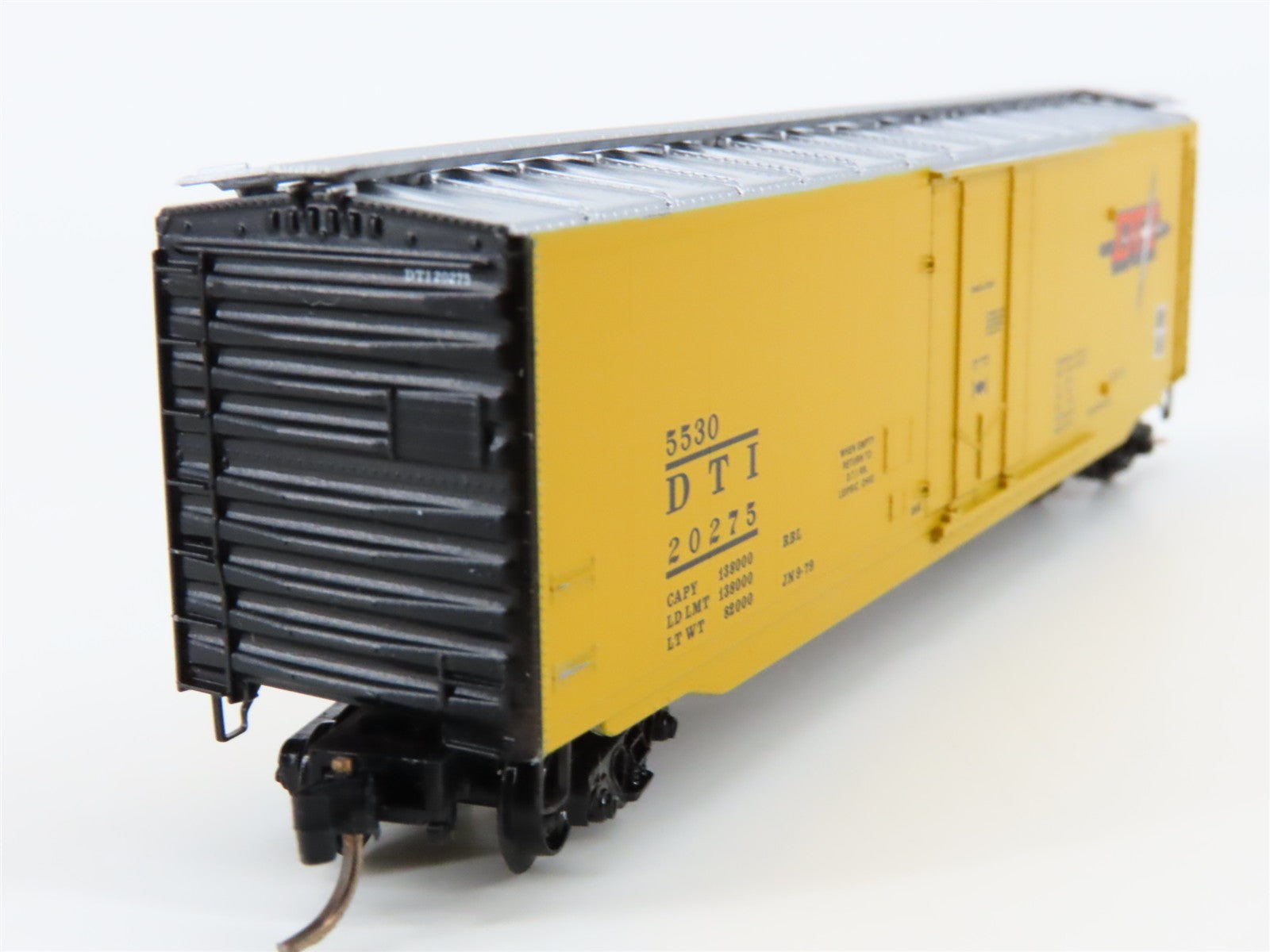 N Scale Micro-Trains MTL 32150 DTI Detroit, Toledo & Ironton 50' Box Car 20275