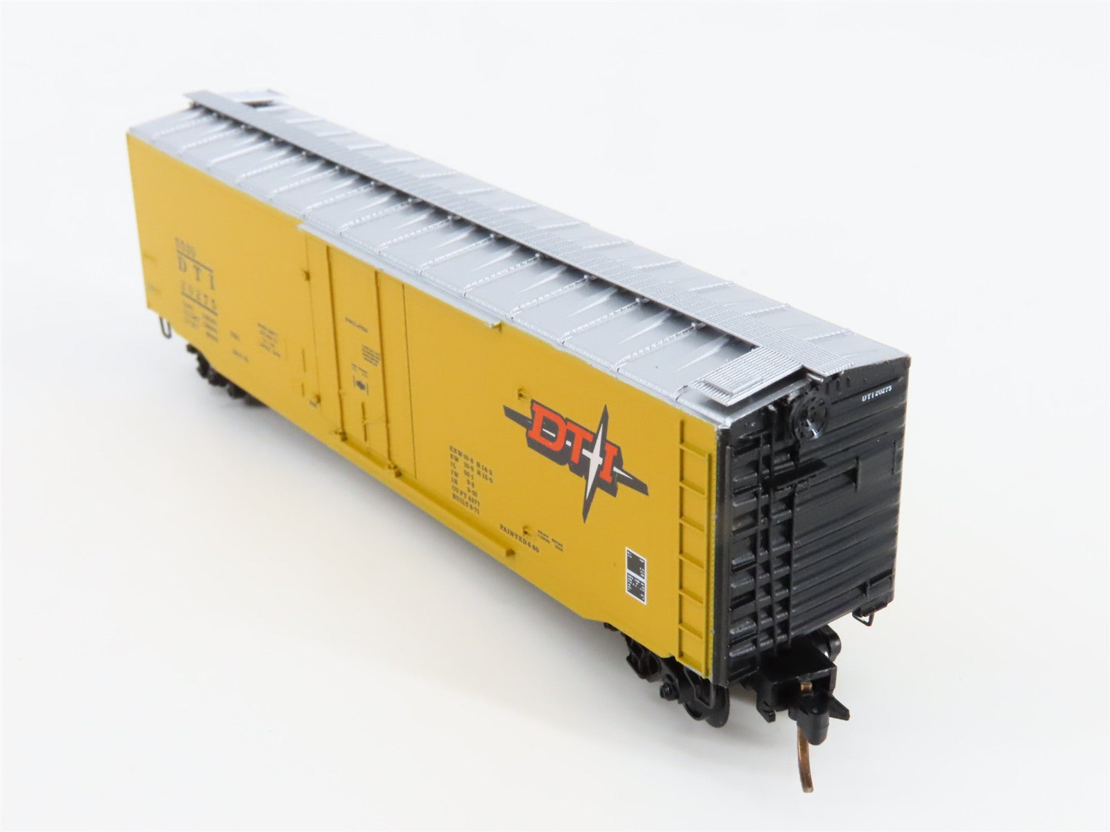 N Scale Micro-Trains MTL 32150 DTI Detroit, Toledo & Ironton 50' Box Car 20275