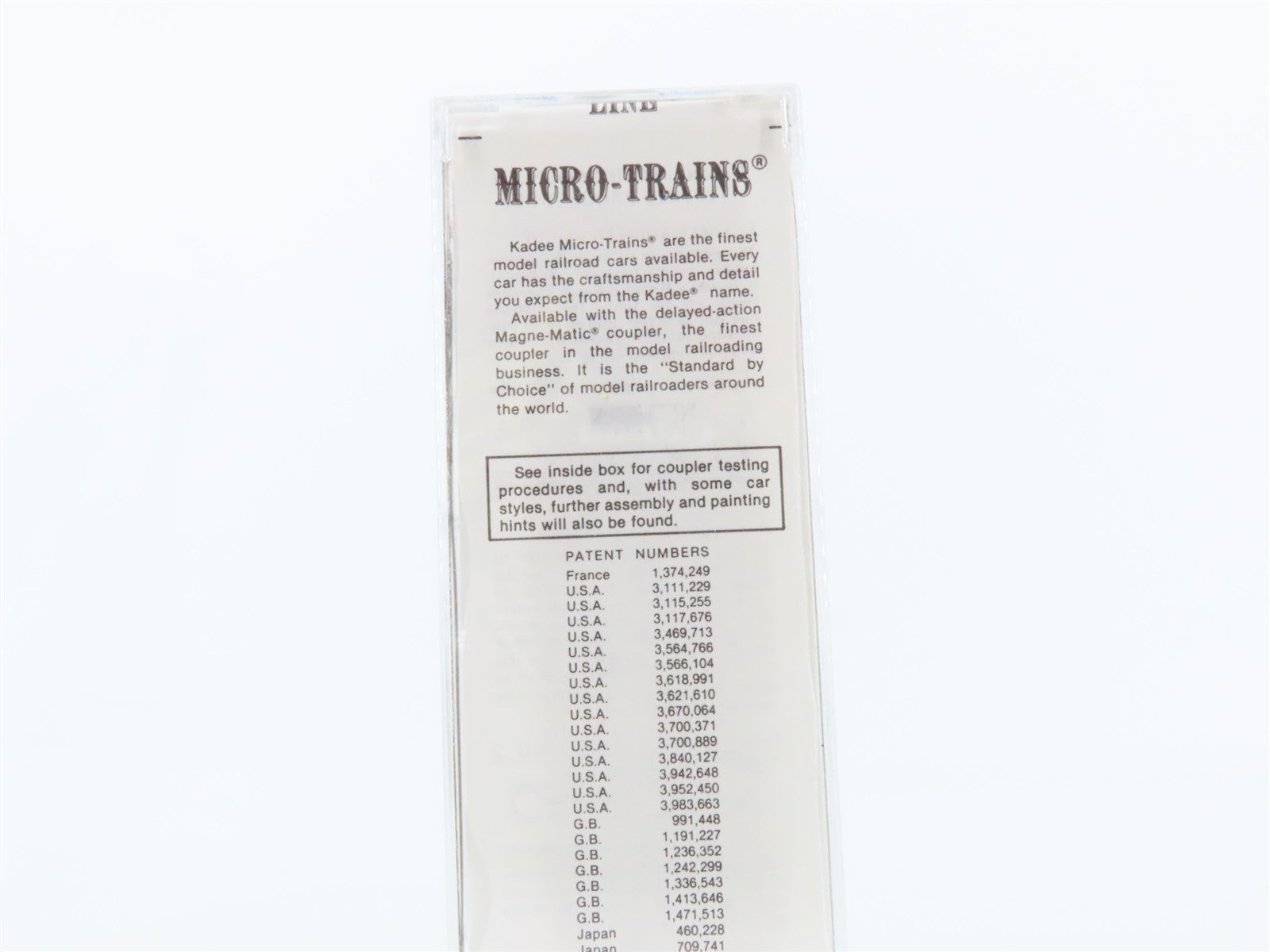 N Scale Micro-Trains MTL 32150 DTI Detroit, Toledo & Ironton 50' Box Car 20275