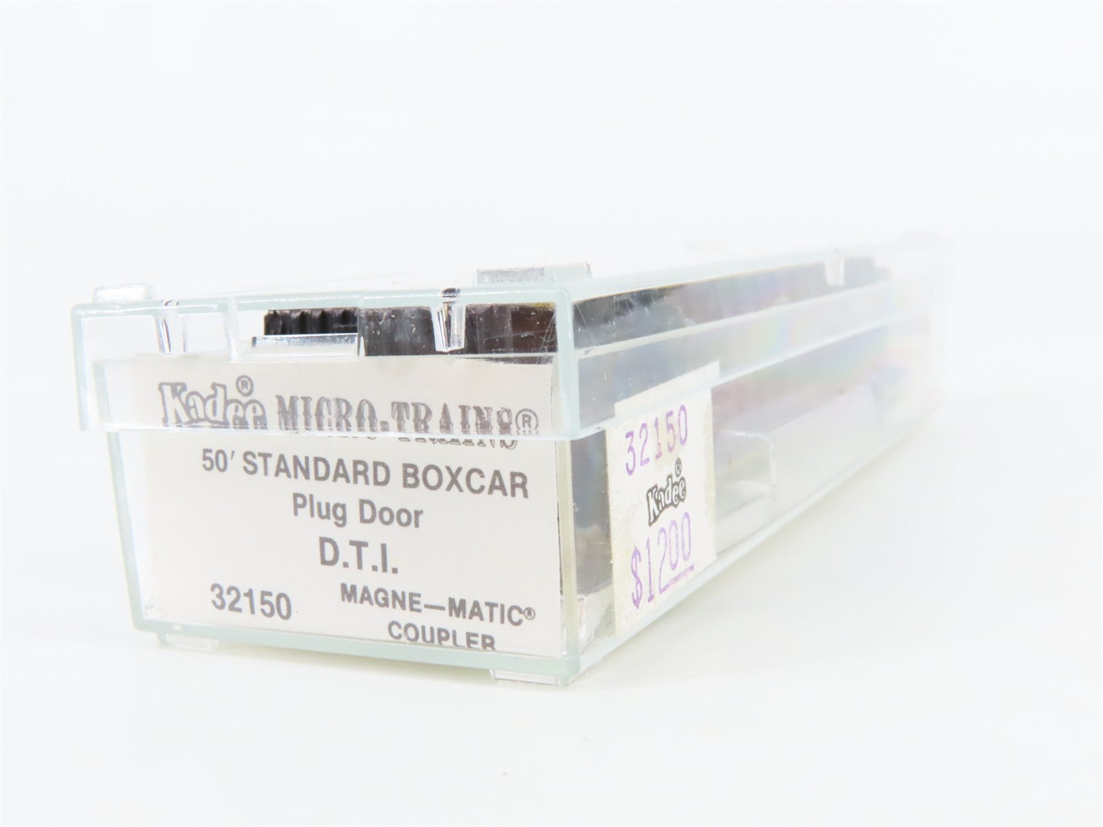 N Scale Micro-Trains MTL 32150 DTI Detroit, Toledo & Ironton 50' Box Car 20275