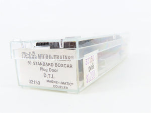 N Scale Micro-Trains MTL 32150 DTI Detroit, Toledo & Ironton 50' Box Car 20275