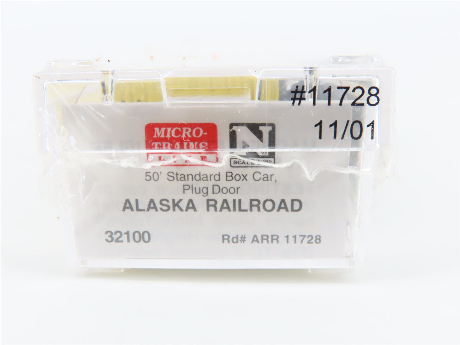 N Scale Micro-Trains MTL 32150 DTI Detroit, Toledo & Ironton 50' Box Car 20275