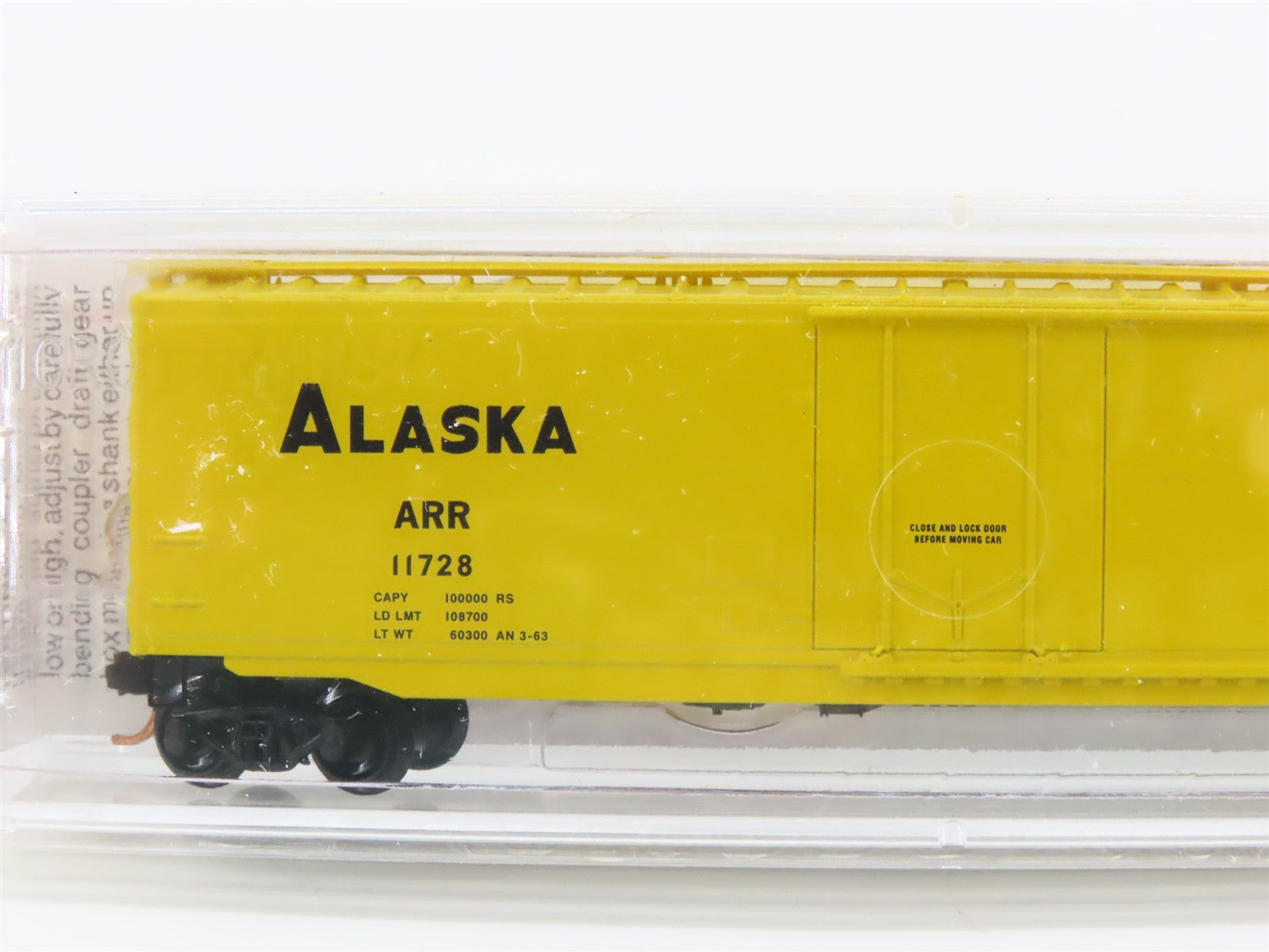 N Scale Micro-Trains MTL 32150 DTI Detroit, Toledo & Ironton 50' Box Car 20275