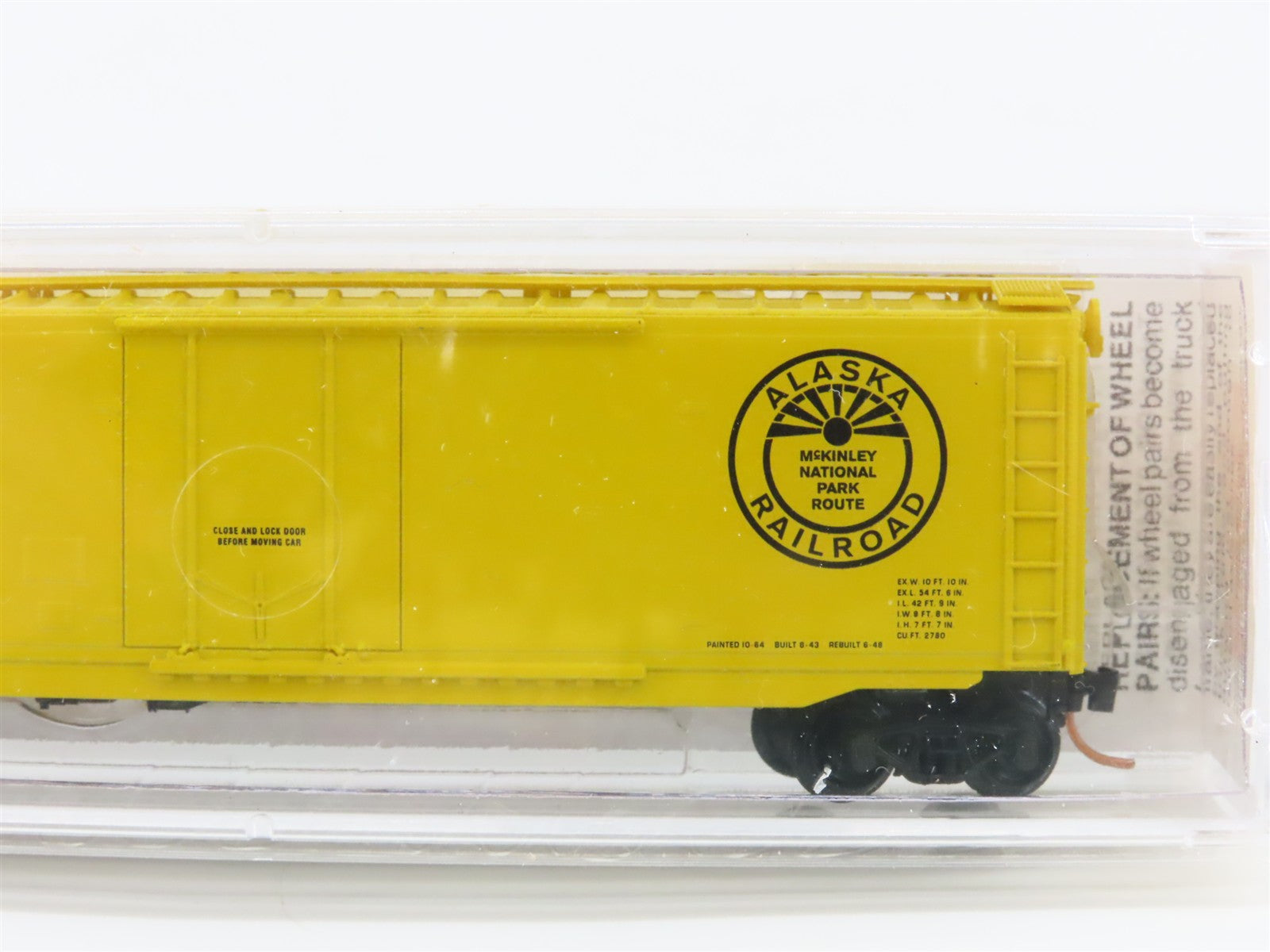 N Scale Micro-Trains MTL 32150 DTI Detroit, Toledo & Ironton 50' Box Car 20275