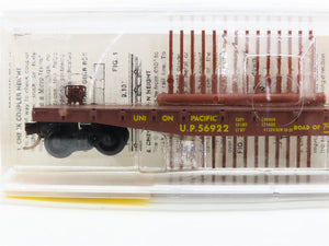 N Scale Micro-Trains MTL 45050 UP Union Pacific 50' Flat Car 56922