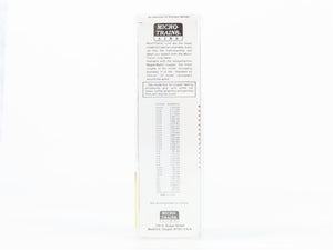 N Scale Micro-Trains MTL 45050 UP Union Pacific 50' Flat Car 56922