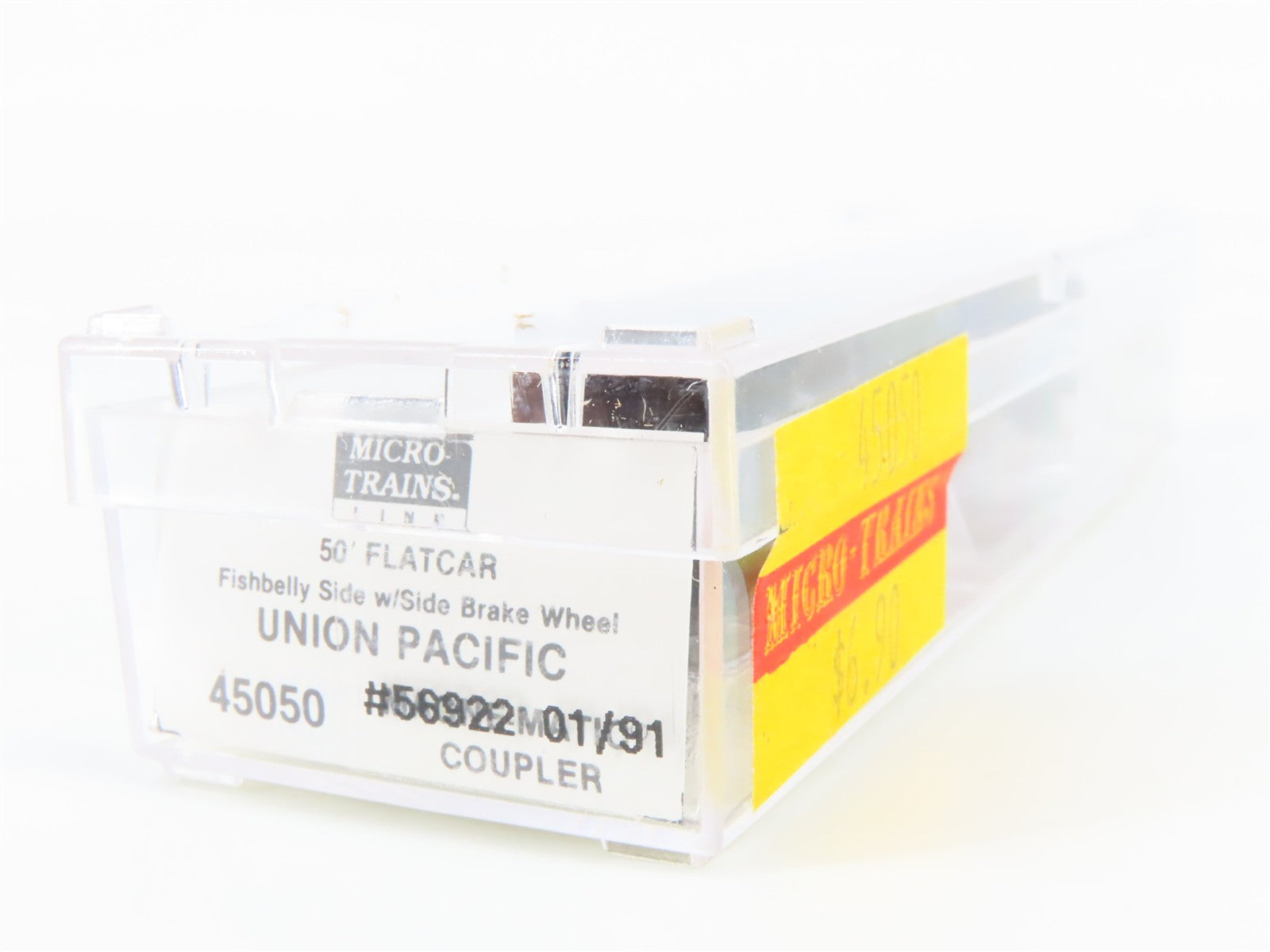 N Scale Micro-Trains MTL 45050 UP Union Pacific 50' Flat Car 56922