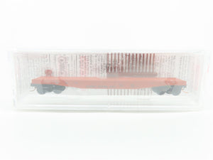 N Scale Micro-Trains MTL 45010 ICG Illinois Central Gulf 50' Flat Car 905126