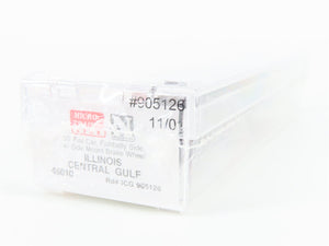 N Scale Micro-Trains MTL 45010 ICG Illinois Central Gulf 50' Flat Car 905126