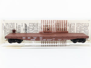 N Scale Micro-Trains MTL 45140 PRR Pennsylvania 50' Flat Car 470182