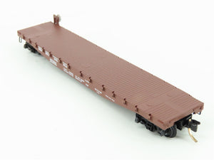 N Scale Micro-Trains MTL 45140 PRR Pennsylvania 50' Flat Car 470182